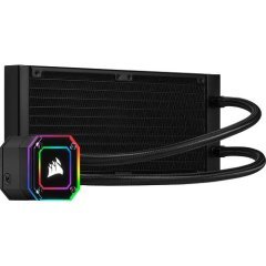 CORSAIR iCUE H100i ELITE CAPELLIX SİYAH RGB 240mm İşlemci Sıvı Soğutucu