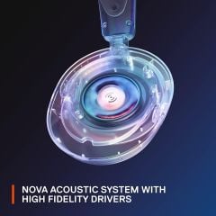 SteelSeries Arctis Nova 1P Hi-Fi Kablolu Siyah Oyuncu Kulaklığı