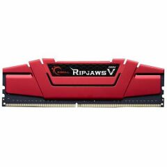 GSKILL 16GB Ripjaws V Kırmızı 3000MHz CL16 DDR4 Single Kit Ram