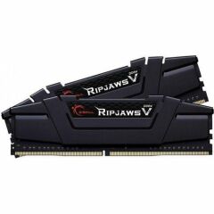 GSKILL 32GB (2x16GB) Ripjaws V Siyah 3200MHz CL16 DDR4 Dual Kit Ram