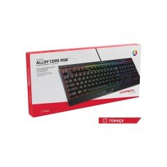 HyperX Alloy Core Membran Türkçe RGB Gaming Klavye