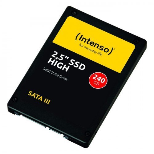 Intenso High Performance 3813440 240GB 520/480MB/s 2.5'' SATA 3 SSD Disk