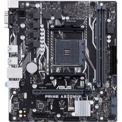 ASUS PRIME A320M-F 3200MHz(OC) DDR4 Soket AM4 VGA mATX Anakart