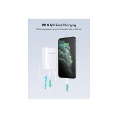 Ravpower RP-PB194 10000mAh 18W Taşınabilir Şarj Cihazı (Powerbank)