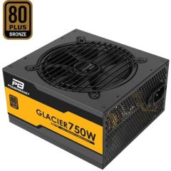 POWER BOOST GLACIER 750W 80+ Bronze 120mm Fanlı Modüler PSU