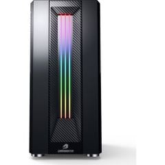 GameBooster GB-G3601B RGB Tempered Glass USB 3.0 Mid Tower Kasa