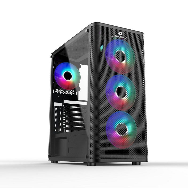 GameBooster GB-M206B RGB USB 3.0 Mid Tower Kasa