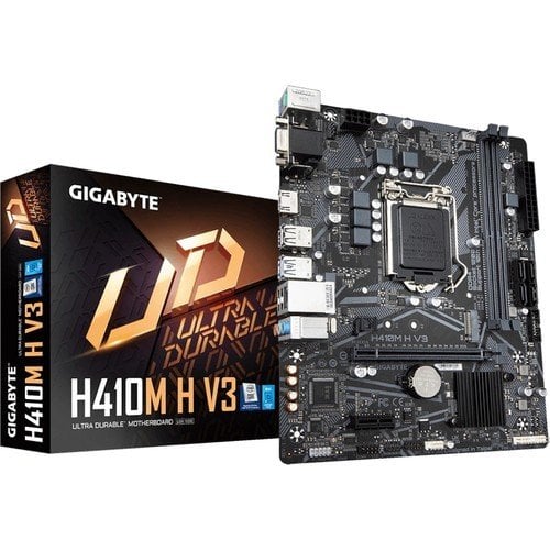 GIGABYTE H410M H V3 2933MHz DDR4 Soket 1200 M.2 HDMI VGA mATX Anakart