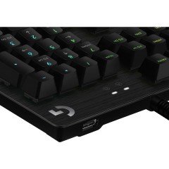 Logitech G512 Carbon Lightsync Rgb Gx Blue Switch Mekanik Klavye (Türkçe Q) 920-008947