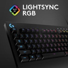 Logitech G G213 Prodigy RGB Türkçe Oyuncu Klavyesi - Siyah