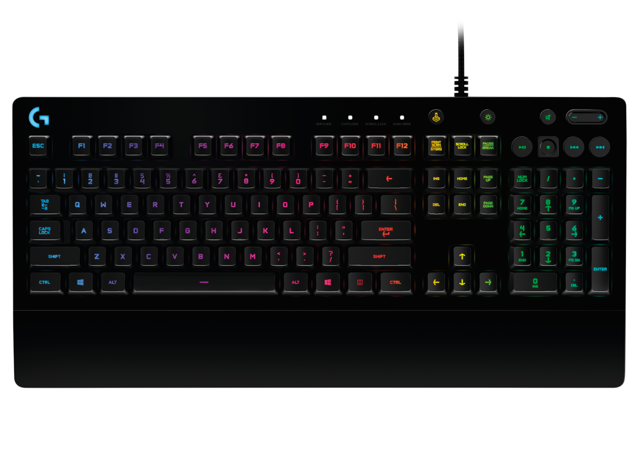 Logitech G G213 Prodigy RGB Türkçe Oyuncu Klavyesi - Siyah