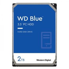 WD 2TB Blue 256MB 7200rpm 3.5'' SATA 3.0 Harddisk
