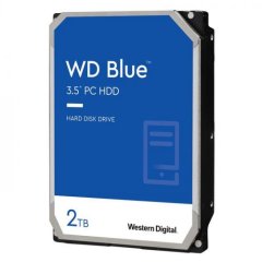 WD 2TB Blue 256MB 7200rpm 3.5'' SATA 3.0 Harddisk