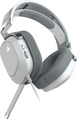 CORSAIR HS80 Dolby Atmos RGB Beyaz Kablolu Gaming Kulaklık