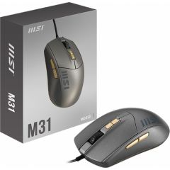 MSI GG M31 Optik Kablolu Gaming Mouse