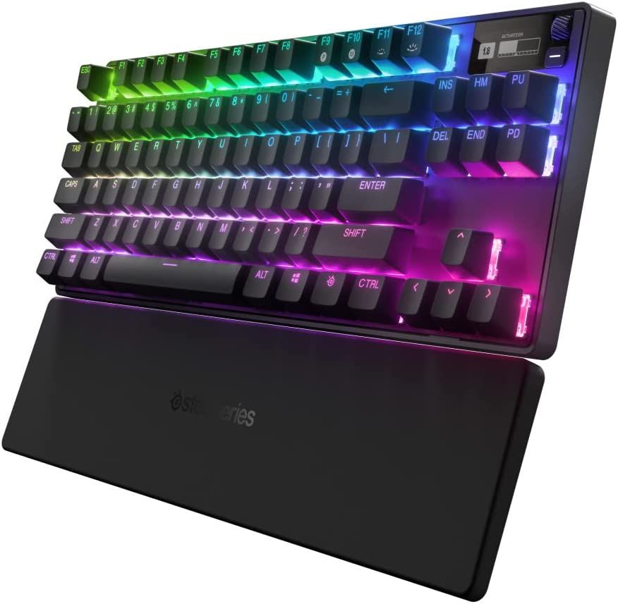 Steelseries Apex Pro Tkl Wireless (2023) Mekanik Oyuncu Klavyesi - Ingilizce Q