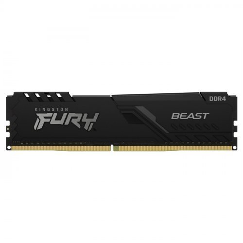 Kingston Fury Beast KF436C18BB/16 16GB (1x16GB) DDR4 3600MHz CL16 Siyah Gaming Ram