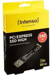 INTENSO 240GB 1700MB-800MB/s PCI Express (PCIe) Gen.3x4 NVMe SSD
