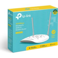 Tp-Link TD-W8961N 300Mbps 4 Port ADSL Modem Router