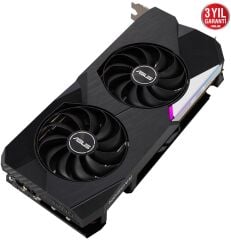 ASUS Radeon RX 6700 XT DUAL 12GB GDDR6 192 Bit Ekran Kartı