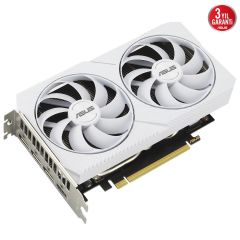 ASUS GeForce RTX 3060 DUAL White OC 8GB GDDR6 192 Bit Ekran Kartı