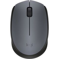 Logitech M170 USB Alıcılı Kablosuz Mouse - Gri 910-004642