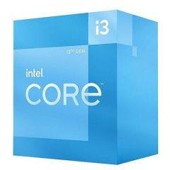 Intel Core i3 12100F 4.3GHz 12MB Önbellek 4 Çekirdek Soket 1700 10nm İşlemci Tray