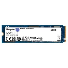 Kingston NV2 500GB Gen4x4 NVMe M.2 2280 SSD (3500MB Okuma / 2100MB Yazma)