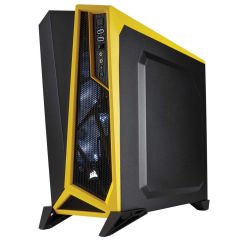 Corsair Carbide Series SPEC-Alpha Sarı/Siyah USB 3.0 ATX Mid Tower Kasa