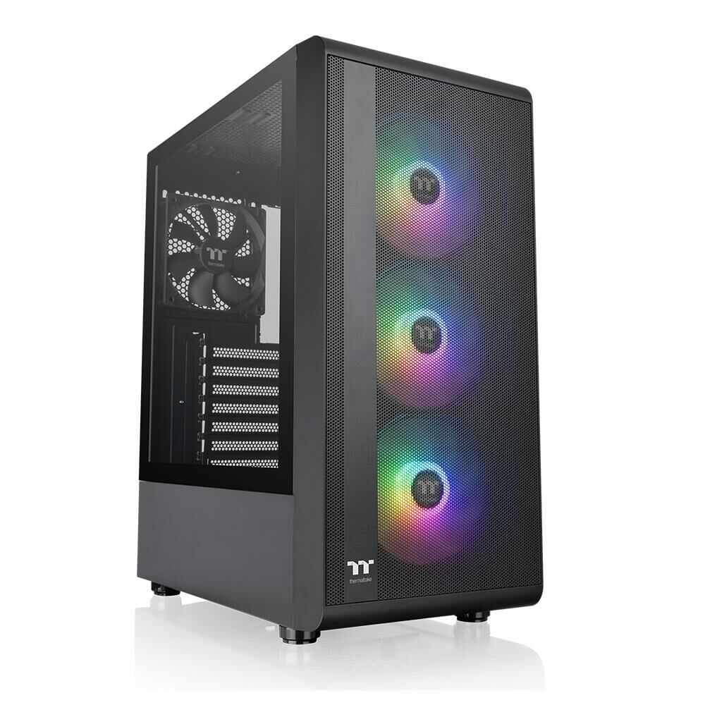 Thermaltake S200 TG 650W 80+ USB 3.0 ARGB ATX Mid Tower Kasa