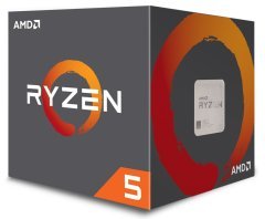 AMD Ryzen 5 2600 Socket AM4 3.4 GHz 16MB Önbellek 65W İşlemci