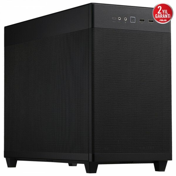 ASUS Prime AP201 USB 3.2 Mesh Siyah MicroATX Kasa