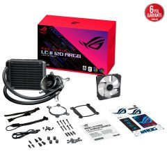 ASUS ROG STRIX LC II 120 ARGB 120mm İşlemci Sıvı Soğutucu