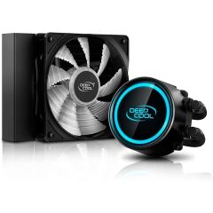 DEEPCOOL 120mm GAMMAX L120-V2 RGB Sıvı Soğutmalı AM5-1700p Sıvı Soğutucu