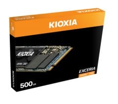 KIOXIA EXCERIA 500GB NVMe M.2 SSD (1700MB Okuma / 1600MB Yazma)