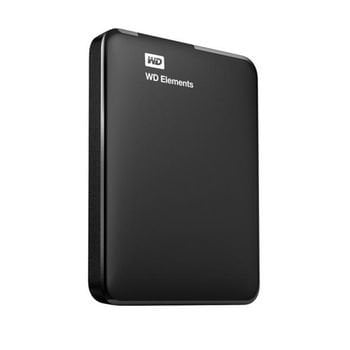 WD 1TB Elements USB 3.0 2.5 Siyah Taşınabilir Disk