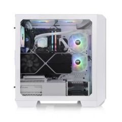 Thermaltake View 300 MX Snow USB 3.2 ATX Mid Tower Kasa (Çift Ön Panel)