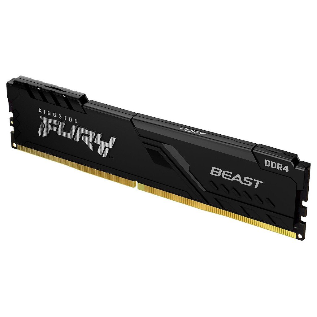 Kingston Fury Beast 32GB 3200MHZ DDR4 CL16 Black Ram KF432C16BB/32