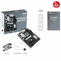 ASUS PRIME B650-PLUS 6400MHz(OC) DDR5 Soket AM5 M.2 HDMI DP ATX Anakart