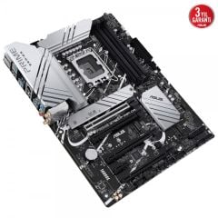 ASUS PRIME Z790-P WIFI D4 5333MHz(OC) DDR4 Soket 1700 M.2 HDMI DP ATX Anakart