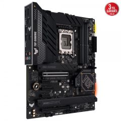 ASUS TUF GAMING Z790-PLUS D4 5333MHz(OC) DDR4 Soket 1700 M.2 HDMI DP ATX Anakart