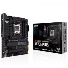 ASUS TUF GAMING X670E-PLUS 6400MHz(OC) DDR5 Soket AM5 HDMI DP M.2 ATX Anakart