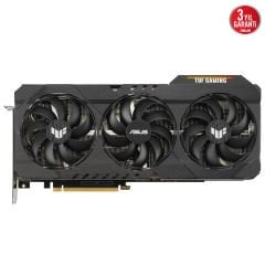 ASUS TUF GAMING OC GeForce RTX 3070 Ti 8G OC GDDR6X 256 Bit LHR Ekran Kartı