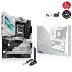 ASUS ROG STRIX Z690-A GAMING WIFI 6000MHz(OC) DDR5 Soket 1700 M.2 HDMI DP ATX Anakart