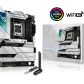 ASUS ROG STRIX X670E-A GAMING WIFI 6400MHz(OC) DDR5 Soket AM5 M.2 RGB HDMI DP ATX Anakart