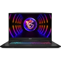 MSI KATANA 17 B12VEK-607XTR i7-12650H 16GB DDR5 RTX4050 GDDR6 6GB 512GB SSD 17.3'' FHD 144Hz DOS Notebook