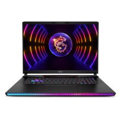 MSI RAIDER GE78HX 13VH-037TR i9-13950HX 64GB DDR5 RTX4080 GDDR6 12GB 2TB SSD 17.0'' QHD+ 240Hz W11 Notebook