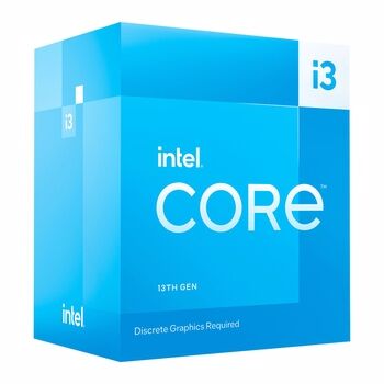 Intel Core i3 13100F 3.3GHz 12MB Önbellek 4 Çekirdek Soket 1700 10nm İşlemci