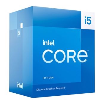 Intel Core i5 13400F 2.5GHz 30MB Önbellek 10 Çekirdek Soket 1700 10nm İşlemci