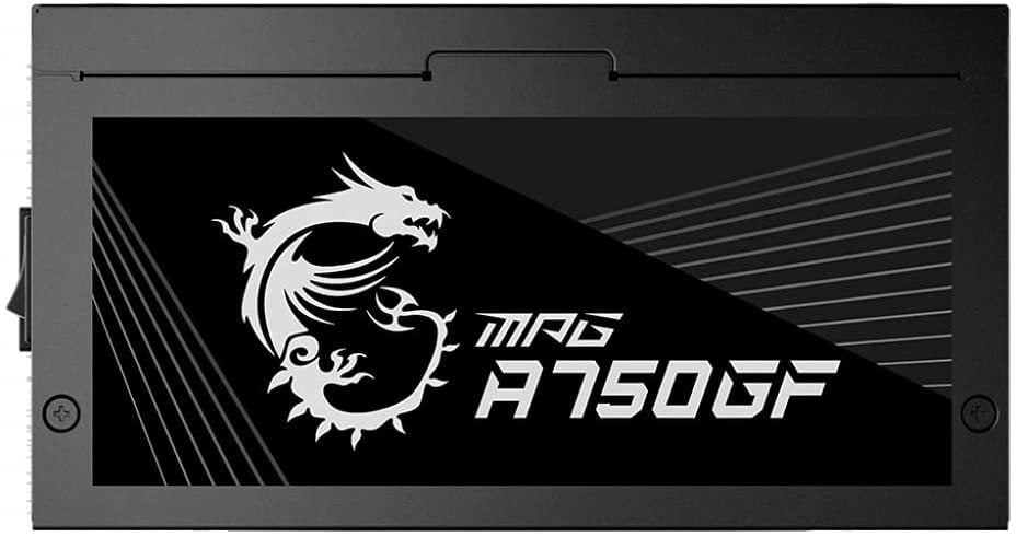 MSI MPG A750GF 750W 80+ Gold Full Modüler 140mm Fanlı PSU